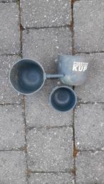 Set Preston cups voor cupset met adaptor., Watersport en Boten, Hengelsport | Witvissen, Gebruikt, Ophalen of Verzenden