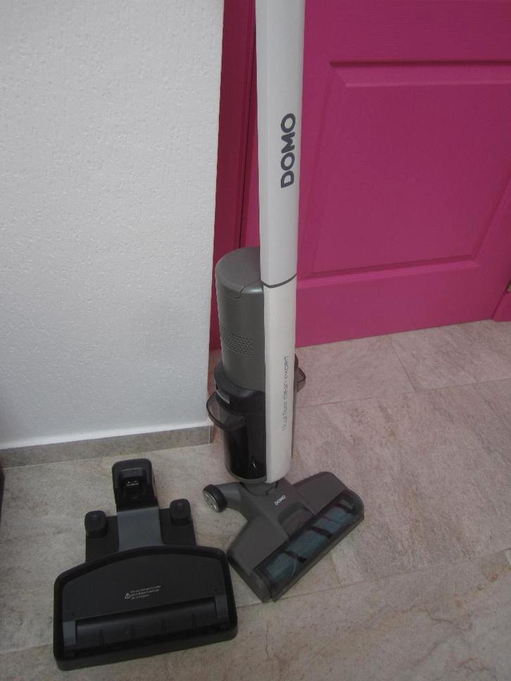 aspirateur laveur sol dur rechargeable DOMO DO236SW, Elektronische apparatuur, Stofzuigers, Nieuw, Stofzuiger, Reservoir, Ophalen