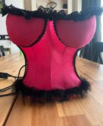 Lampe corset année 80, Antiek en Kunst, Verzenden