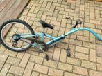 Minerva aanhangfiets, Fietsen en Brommers, Fietsaccessoires | Aanhangwagens en Karren, Ophalen, Gebruikt, Aanhangfiets, Minerva