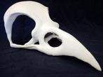 Crâne de corbeau taille humaine / impression 3d print, Ophalen