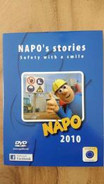 Napo - Veiligheid met een glimlach (dubbele DVD), Alle leeftijden, Ophalen of Verzenden, Nieuw in verpakking, Overige typen