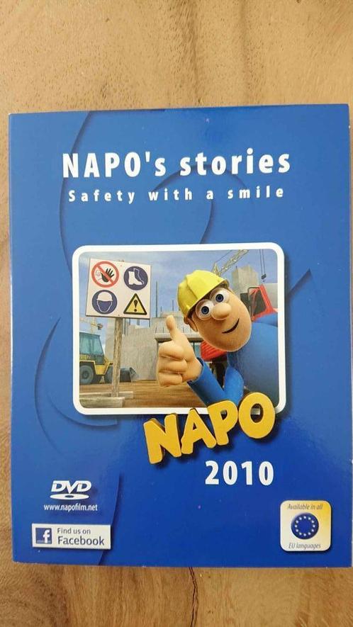 Napo - Veiligheid met een glimlach (dubbele DVD), Cd's en Dvd's, Dvd's | Documentaire en Educatief, Nieuw in verpakking, Overige typen