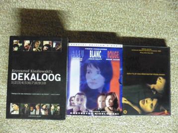 Dekaloog+3 Couleurs+Double Vie de V (Kieslowski Pakket)NL beschikbaar voor biedingen