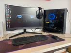 Setup PC gaming, Comme neuf, 16 GB, SSD, Gaming