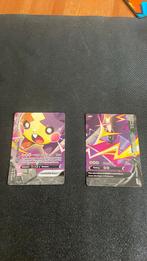 Morpeko V-union 2 kaarten van een grote kaart, Hobby en Vrije tijd, Verzamelkaartspellen | Pokémon, Ophalen, Zo goed als nieuw
