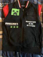 Mincraft gillet 122/128, Kinderen en Baby's, Ophalen, Zo goed als nieuw, Jongen of Meisje, Trui of Vest