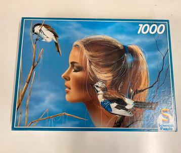 Puzzle 1000 stuks beschikbaar voor biedingen