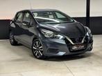 NISSAN MICRA 1.0 BENZINE+NAVI+CAMERA+AIRCO+GARANTIE+GEKEURD✅, Auto's, Nissan, Voorwielaandrijving, 898 cc, Stof, Overige kleuren