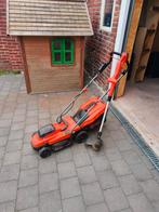 Black and decker grasmaaier + kantenmaaier, Ophalen, Gebruikt, Accu-grasmaaier, Balkmaaier