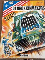 De brokkenmakers operatie mammoet, Boeken, Stripverhalen, Eén stripboek, Zo goed als nieuw, Lombard uitgaven, Ophalen of Verzenden