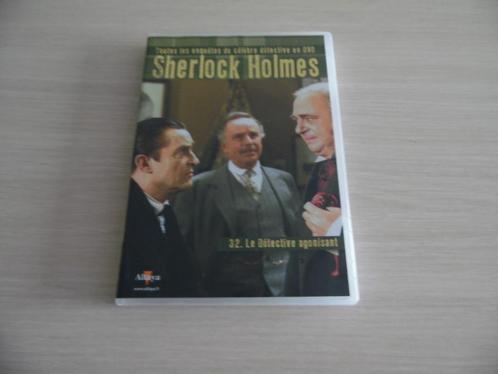 SHERLOCK HOLMES, DE STERVENDE DETECTIVE, Cd's en Dvd's, Dvd's | Tv en Series, Zo goed als nieuw, Overige genres, Alle leeftijden