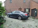 BMW E60 // 523 Benzine //GOED LEZEN // AUTOMAAT, Auto's, BMW, Automaat, Achterwielaandrijving, Beige, Leder