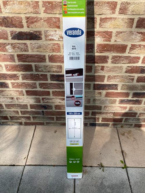 Porte moustiquaire Confortex neuf, Doe-het-zelf en Bouw, Deuren en Vliegenramen, Zo goed als nieuw, Hordeur, Ophalen