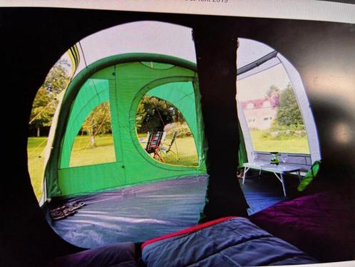 Coleman Valdes 4 SoftAir Blackout tent perfecte staat!, Caravans en Kamperen, Tenten, tot en met 5, Zo goed als nieuw, Ophalen