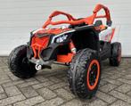 24V CAN-AM Maverick buggy 2 persoons, 4WD - leder - NIEUW, Nieuw, Ophalen of Verzenden