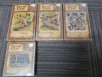 Terrain, caisses et décors de Mantic Games, Enlèvement ou Envoi, Neuf