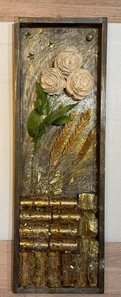 Tableau decoratif unique, Huis en Inrichting, Woonaccessoires | Wanddecoraties, Nieuw, Ophalen of Verzenden