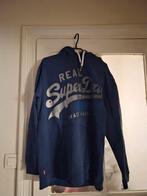Heren superdry hoody maat smal medium, Ophalen, Gedragen, Overige maten