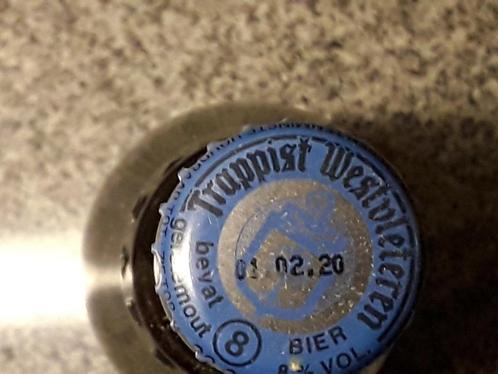 Westvleteren bleu 8 de 2017, Collections, Marques de bière, Neuf, Bouteille(s), Autres marques, Enlèvement