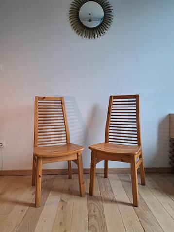 Set de 6 chaises Tapiovaara pour Laukaan Puu
