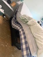 Hastens boxspring 180x200 elektrisch, Ophalen, Gebruikt, Tweepersoons, 180 cm