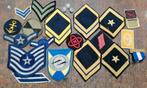 Patch-lot voor het Amerikaanse, Duitse en Vietnamese leger, Verzenden, Marine