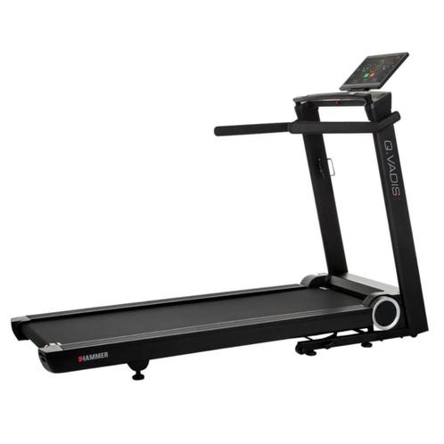 Hammer Q. Vadis 10.0 Treadmill | Loopband, Sport en Fitness, Fitnessmaterialen, Zo goed als nieuw, Overige typen, Benen, Ophalen of Verzenden