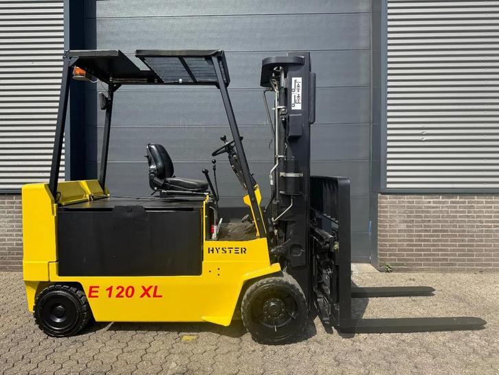 Hyster E120XL 6 ton elektrische heftruck (bj 2000), Zakelijke goederen, Machines en Bouw | Heftrucks en Intern transport, Heftruck