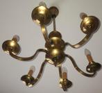 lustre vintage en laiton style Sciolari, Enlèvement