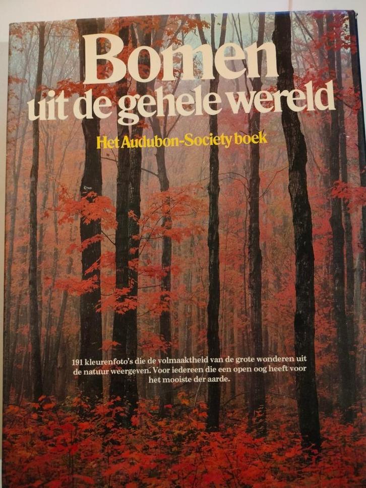 Groot boek Bomen uit de gehele wereld, Boeken, Encyclopedieën, Gelezen, Los deel, Bloemen en Planten, Ophalen of Verzenden