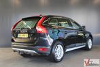 Volvo XC60 2.4 D5 AWD Momentum | PDC | Leder | Climate | Cru, Auto's, Automaat, Parkeersensor, Beige, Zwart