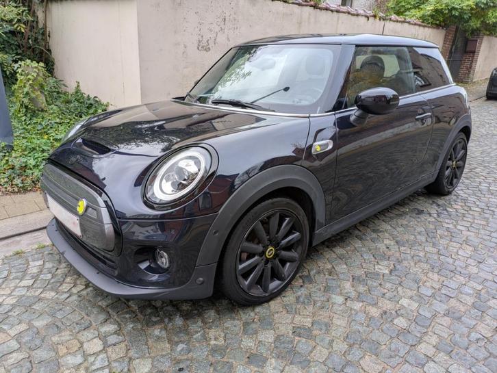 Mini Cooper SE - full option - 64000km, Auto's, Mini, Particulier, Cooper, Achteruitrijcamera, Adaptive Cruise Control, Airbags