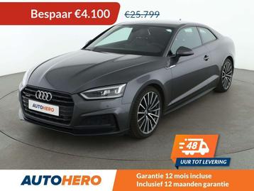 Audi A5 2.0 TDI quattro Sport (bj 2018, automaat) beschikbaar voor biedingen