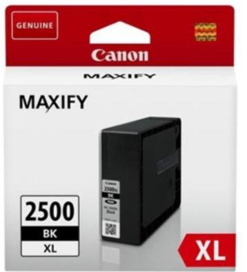 Canon Maxify inktpatroon 2500 BK (zwart) XL beschikbaar voor biedingen