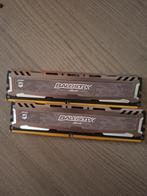 Crucial Ballistix Sport LT DDR4 RAM, Computers en Software, RAM geheugen, Ophalen, Zo goed als nieuw, DDR4, Desktop