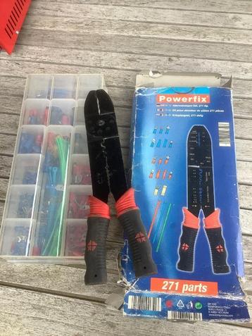 kabelschoentang powerfix, Enlèvement ou Envoi, Comme neuf