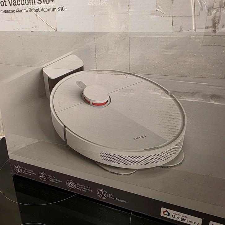 XIAOMI S10+, Elektronische apparatuur, Stofzuigers, Zo goed als nieuw, Robotstofzuiger, Ophalen