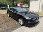 Seat Leon 2021, PHEV DSG 245hp, Auto's, Seat, Euro 6, Leder en Stof, Zwart, Bedrijf