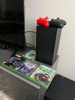 Xbox Series X + 2 Controllers + Games, Consoles de jeu & Jeux vidéo, Consoles de jeu | Xbox Series X & S, Enlèvement, Comme neuf