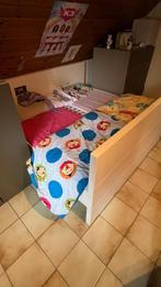 2x Kinderbed Bopita Camille 70 x 140 cm, Ophalen, 70 tot 85 cm, 140 tot 160 cm, Zo goed als nieuw