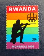 Postzegel Rwanda OBP 762**, Postzegels en Munten, Ophalen of Verzenden, Postfris