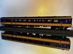 ICRMH 2CL „BENELUX”, NS - NMBS, Ep VI - LS MODELS 44239, Hobby en Vrije tijd, Verzenden, Zo goed als nieuw, Wagon, NS