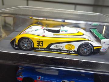 WR Peugeot Le Mans 1993 Spark 1/43 beschikbaar voor biedingen