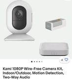 Bewakingscamera draadloos via WiFi 4stuks kami, TV, Hi-fi & Vidéo, Caméras de surveillance, Comme neuf, Caméra extérieure, Enlèvement