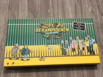 Escape room Fc De kampioenen beschikbaar voor biedingen
