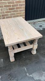 Houten tafel eik, Ophalen, Gebruikt, Eikenhout