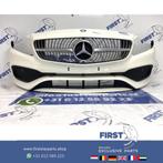 W176 FACELIFT AMG Voorbumper WIT Mercedes A Klasse 2018 comp, Nieuw, Ophalen of Verzenden, Bumper, Mercedes-Benz