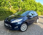 Ford Fiesta 1.2 benzine / Airco / Blanco gekeurd + car-pass, Euro 5, Blauw, Handgeschakeld, 5 deurs