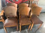 Gratis 6 stoelen, Huis en Inrichting, Stoelen, Ophalen, Gebruikt